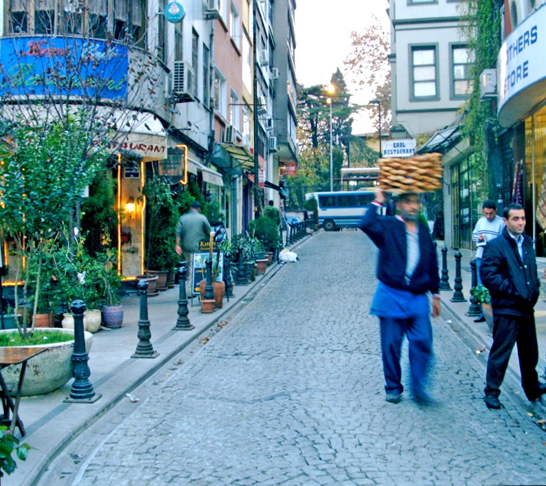 Istanbul Street Scene